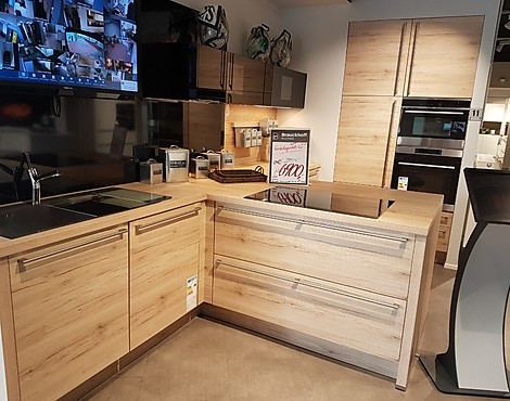 NEU Nobilia Einbauküche mit AEG und Siemens Geräten uvm... DA-U-011 - Riva