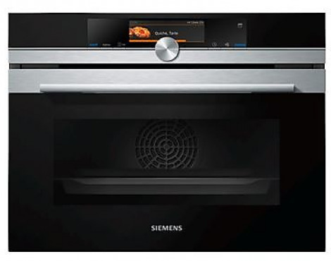 Kompaktdampfbackofen Edelstahl - CS658GRS6