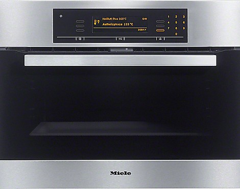 Miele Backofen - H5081BP Edelstahl/Clean Steel