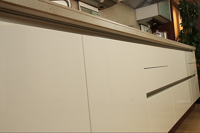 Siematic musterküche *** topangebot*** grifflose lackküche mit ...