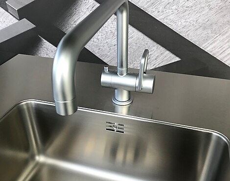 Mischbatterie "velours" mit Abflussventilheber - 613 MHD BZ V 28