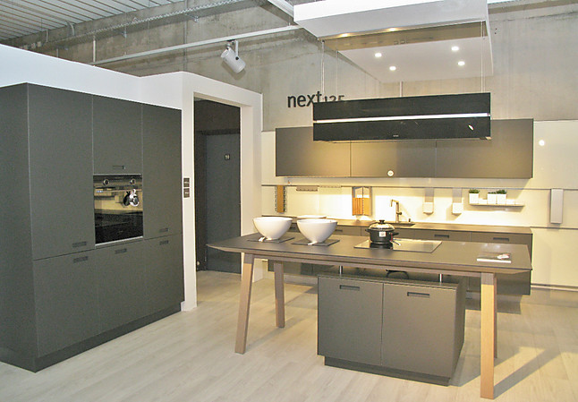 next125-Musterküche NEXT 125 NX 902: Ausstellungsküche