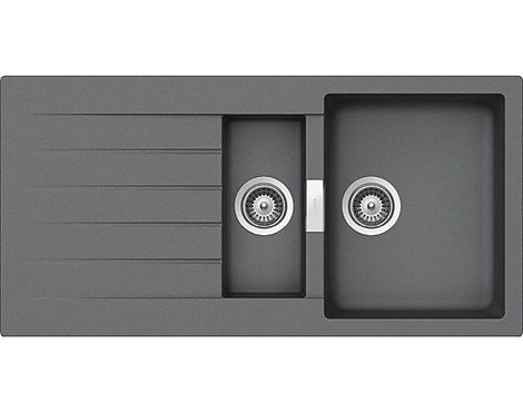Schock Einbauspüle chrom - Schock Primus D-150 A Croma