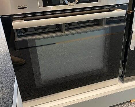 Bosch Einbau-Backofen mit MikrowellenfunktionEdelstahl HMG8764S6 - HMG8764S6