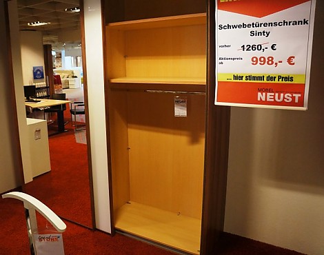 Schwebetürenschrank - SINTY