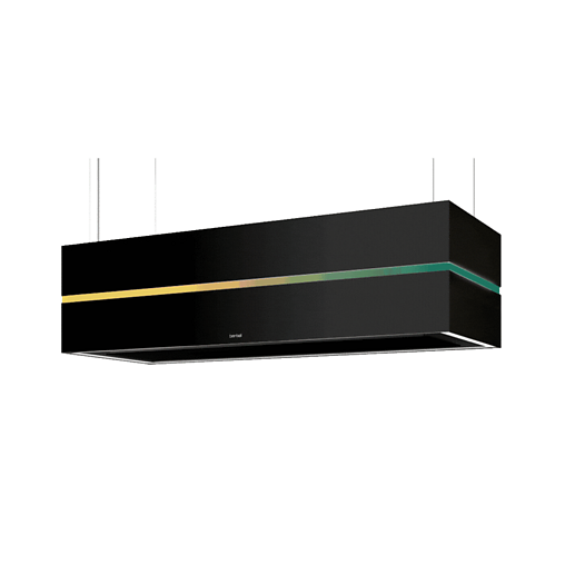 Dunstabzug 1050536 berbel Deckenlifthaube Skyline Edge Play BIH 
