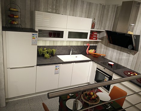 Koje 8 - Nobilia Focus, Lackküche in perfektem Glanz