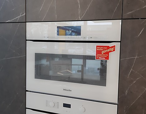 Miele Kompaktbackofen in Brilliantweiß - H 6800 BPX BW