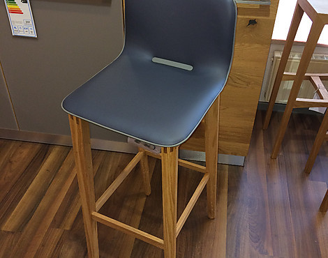 Barhocker mit Lehne - Ark