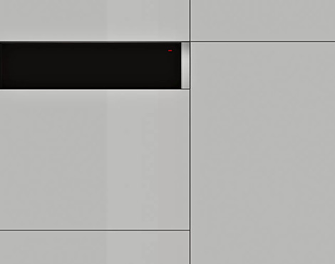 Wärmeschublade mit 14 cm Einbauhöhe - N17HH10N0
