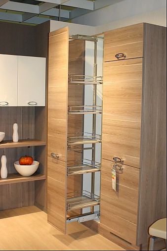 Bauformat capri koffertür weiß seidenmatt küche modern