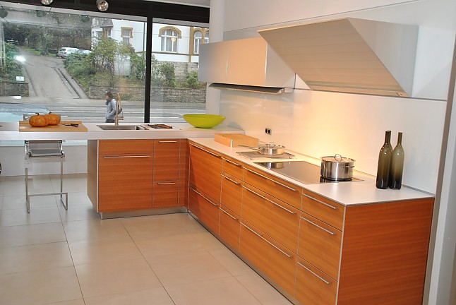 bulthaup kuchen bielefeld, bulthaup-musterküche bulthaup b3 kirsche/brilliantlack, Design ideen