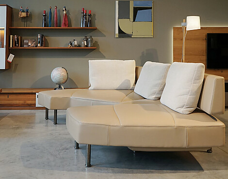 Modulares Designer Echtledersofa - Wing