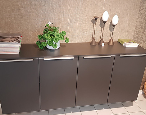 Sideboard - Nova lavaschwarz Griffleiste 935