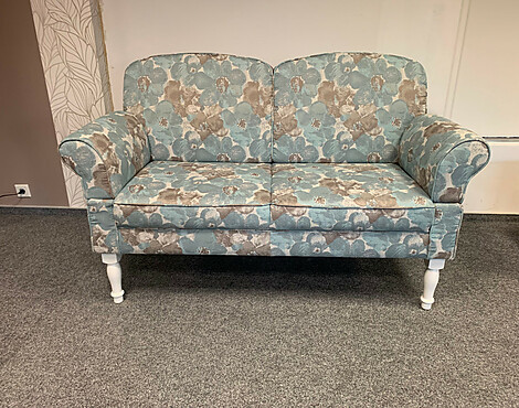 Natura - Sofa Washington 2 Sitzer mit verstellbarer Armlehne - Washington