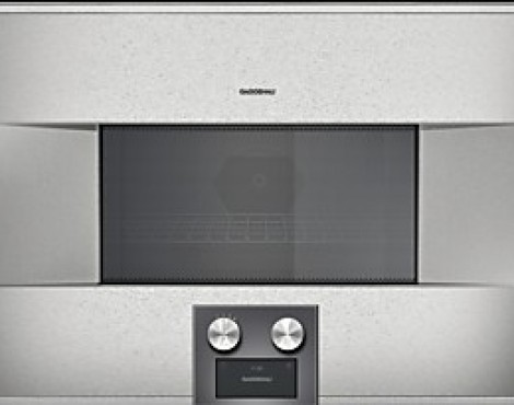 Mikrowellen-Backofen Serie 400 NEUGERÄT - BM 484 110 Rechtsanschlag