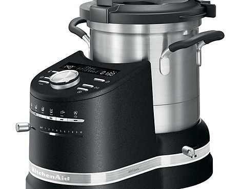 KitchenAid Artisan Cook Processor Gusseisen-Schwarz - 5KCF0104EBK