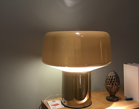 Halogen Tischleuchte Glass Drop mit Dimmer - FOSCARINI Glass Drop