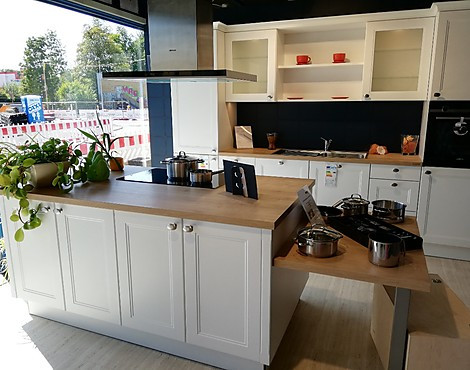 Nolte Landhausküche Weiß Softmatt - Windsor Lack