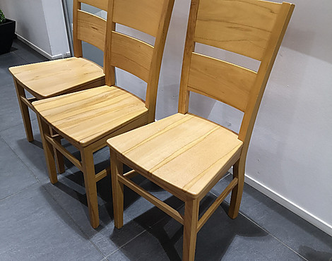 Stuhl - Sitz, Gestell und Rücken Kernbuche (3 Stk. verfügbar) - Stuhl - Sitz, Gestell und Rücken Kernbuche (3 Stk. verfügbar)