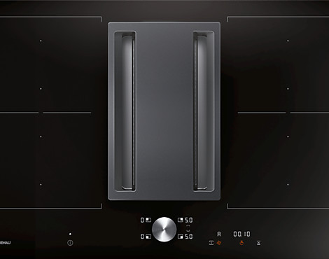 Gaggenau Flex-Induktionskochfeld CV 282100 mit integriertem Lüftungssystem - CV282100