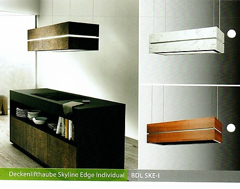 Neu Bestellung - Deckenlifthaube Skyline Edge Individual BDL95 SKE-I