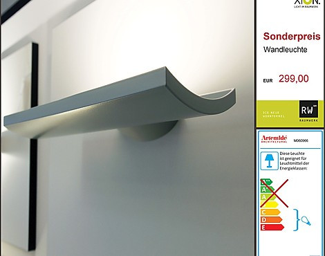 Artemide - Wandleuchte - Surf Wandleuchte