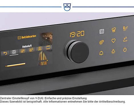 VZug - Premium Swiss Quality Combair XSEP ungenutzt - Backofen