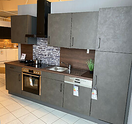 3m Küchenzeile in modernem Design