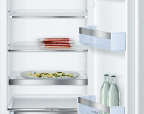 Einbau Kühlschrank Flachscharnier, Profi- Türdämpfung - KIL82AD40