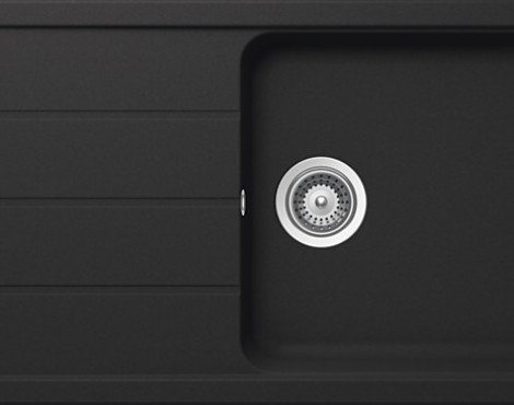 Spüle Schock Formhaus D-100L Onyx (Anthrazit) - Formhaus D-100L Onyx