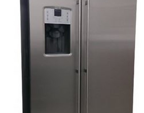 O+F Side-by-Side Kühlschrank mit Gefrierteil Edelstahl - LKGS2XCV