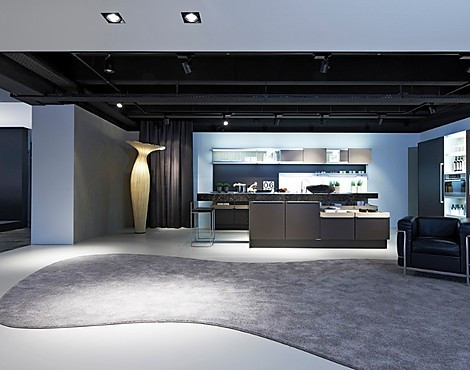 +Modo im Sonderfarbton Terra mit Trays in Steineiche - +Modo -Einmalig- mit Trays in fantastischer Farbkombination
