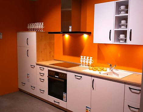 Platz ist in der kleinsten Küchenzeile -