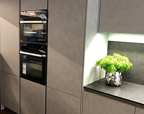 - Beckermann Küche Stone Vintage Grey - Hochwertig und materialecht!