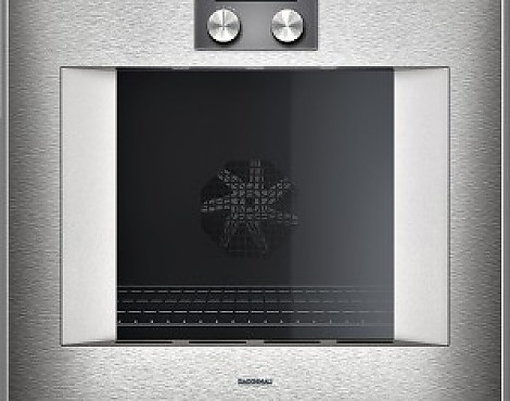 Einbau-Backofen STANDORT BIELEFELD - GAGGENAU BACKOFEN BO 471-112 Edelstahl AUSSTELLUNG