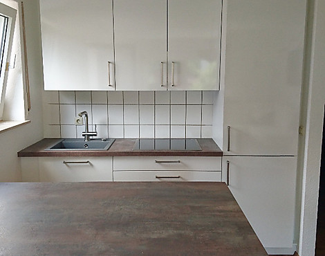 kleine Küche - Schmidt Küche ARCOS weiß matt