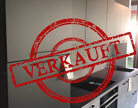 Moderen Küche Mattlack Marmor grau /MK74 - Classic Merkur Marmor grau