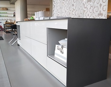 Sideboard Hochglanzfront weiß - B3 Sideboard