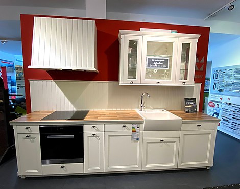 Exclusive kleine Landhausküche - Warendorf l59 Landhaus