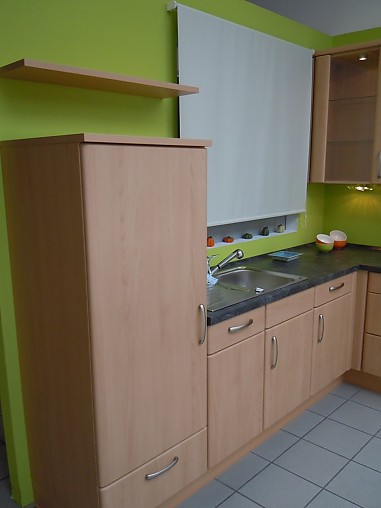 Nobilia musterküche grado mit siemens geräten nochmal reduziert ...