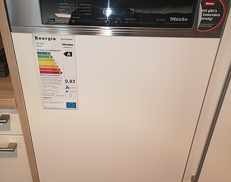 Miele Geschirrspüler 86 cm Bauhöhe teilintegriert - G 5835 Sci XXl