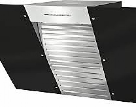 Ausstellungs Dunstabzug in Schwarz. - DA 6094W