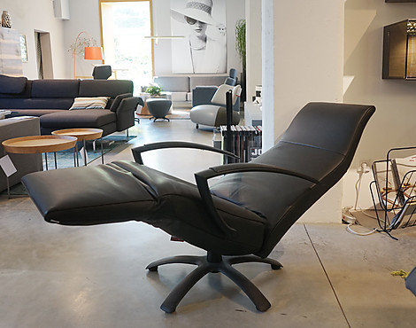 Echtleder Entspannungssessel - Relaxsessel "Brainbuilder" Multimove