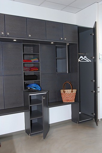 Hacker Musterkuche Mudroom Garderobe Koje 23