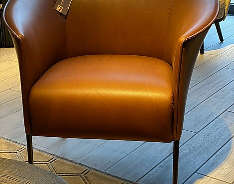 LILIAN - eine Hommage an Josef Hoffmann und Paolo Piva - Lilian Lounge Fauteuil Straight
