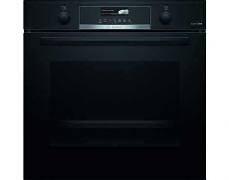 Einbau-Backofen Breite 60 cm, Schwarz - HBG4790B0