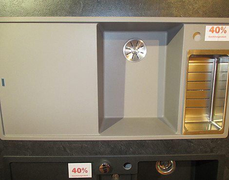 Silgranit-Spülbecken - Axia III 6S