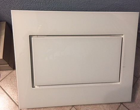 Kopffreie Dunsthaube Falmec Quasar 90cm weiss - Quasar
