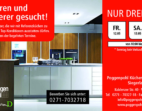 - 20 Referenzküchen zu Top-Konditionen - Designküchen